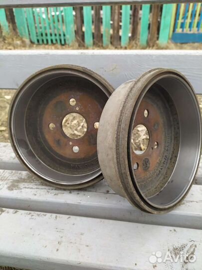 Тормозные барабаны Toyota Corolla Spasio