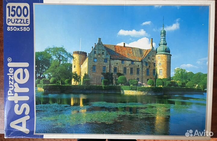 Пазлы на 1000 и 1500 деталей