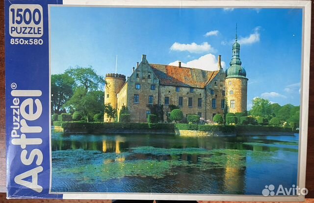 Пазлы на 1000 и 1500 деталей