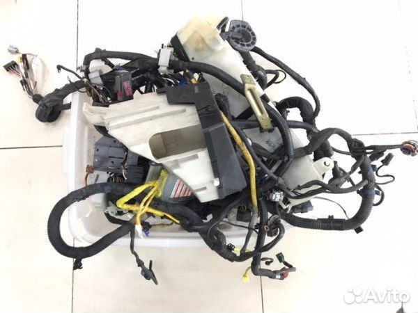 Проводка, коса салона Subaru Impreza GDB EJ207