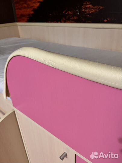 Детская кровать чердак