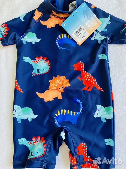 Купальник Next 6-9 мес. Новый