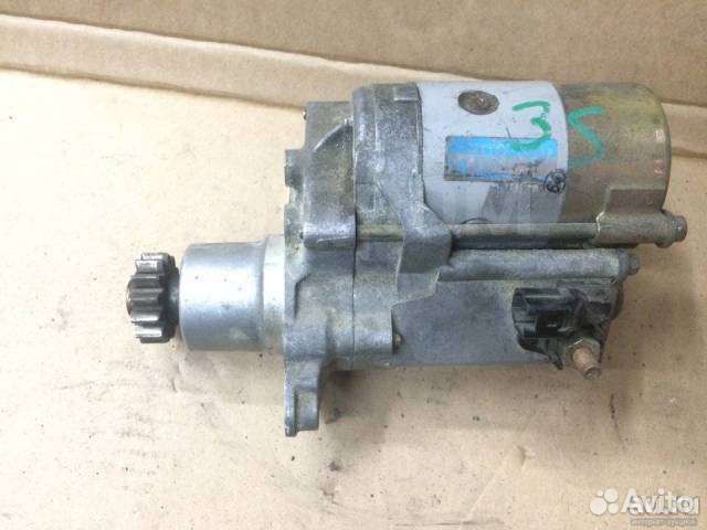 Стартер Toyota 3S-FE/4S-FE