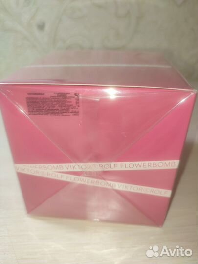 Flowerbomb LA VIE EN rose 50мл. Новая. Оригиал