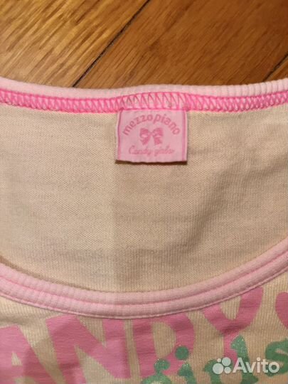 Кофта с длинным рукавом mezzo piano лолита