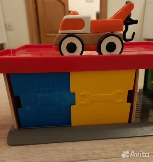 Парковка-гараж икеа