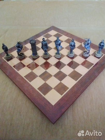 Научу ребенка играть в шахматы