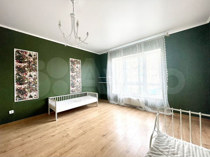 2-к. квартира, 63 м², 3/12 эт.