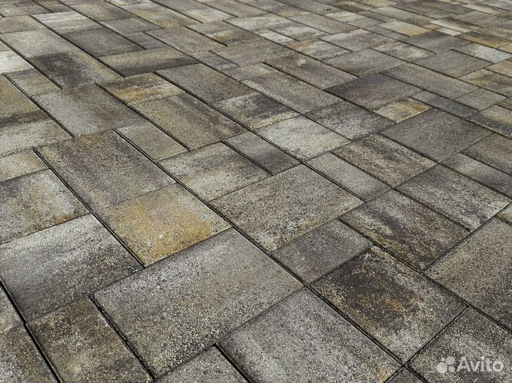 Тротуарная плитка Крупноформатная