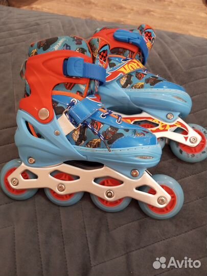 Ролики hot wheels