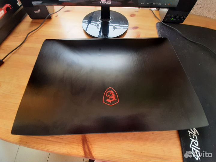 Игровой ноутбук msi