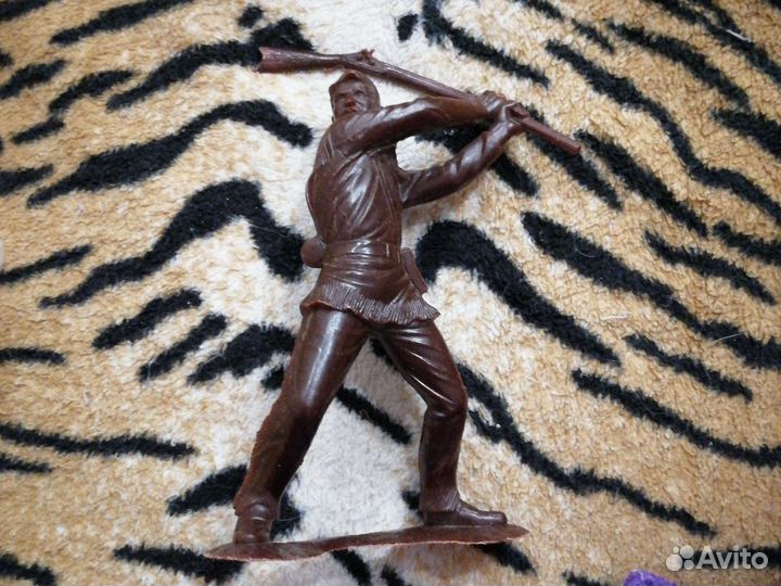 Советские пластмассовые солдатики