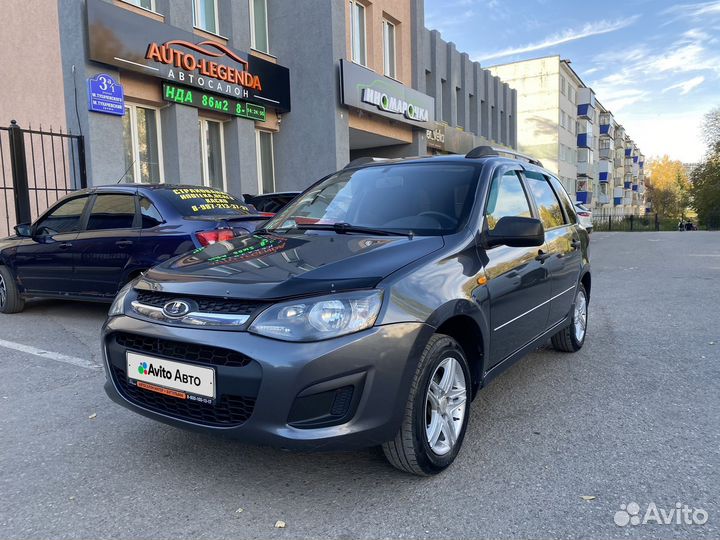 LADA Kalina 1.6 МТ, 2016, 170 000 км