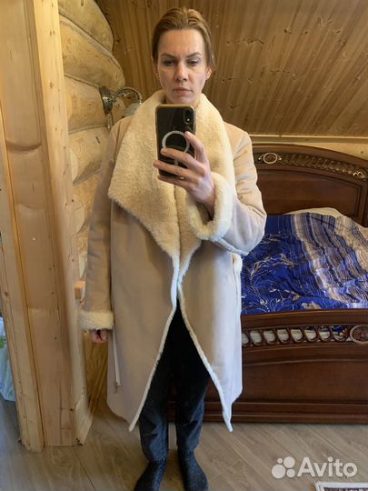 Дубленка женская