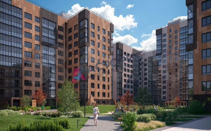 1-к. квартира, 37,4 м², 3/14 эт.