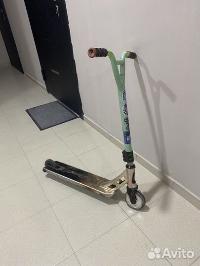 Трюковой самокат кастом