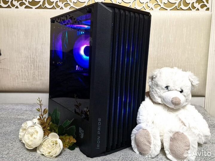 Компьютер для всех i7/RX 580