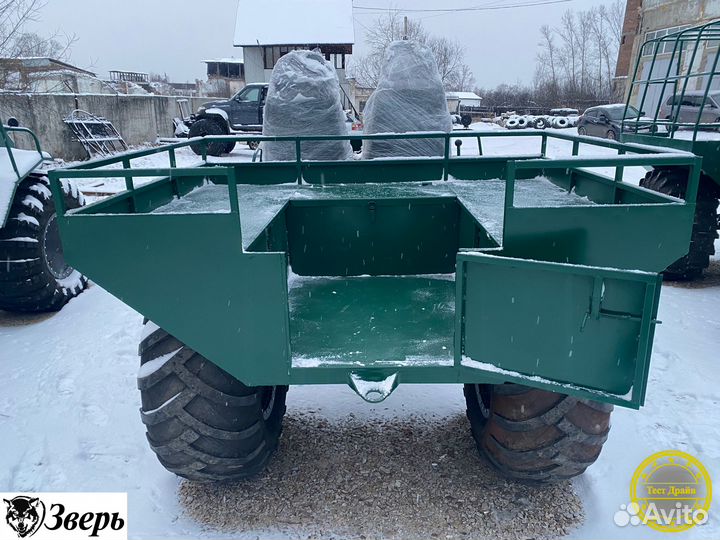 Снегоболотоход Зверь: техника для зимы