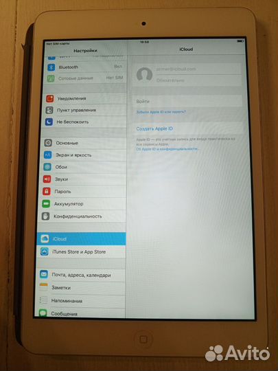 Планшет apple iPad mini