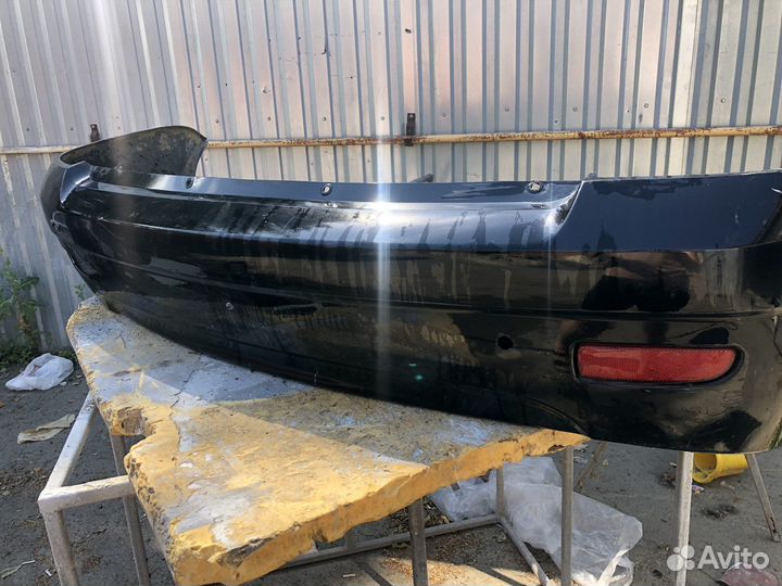 Бампер задний priora