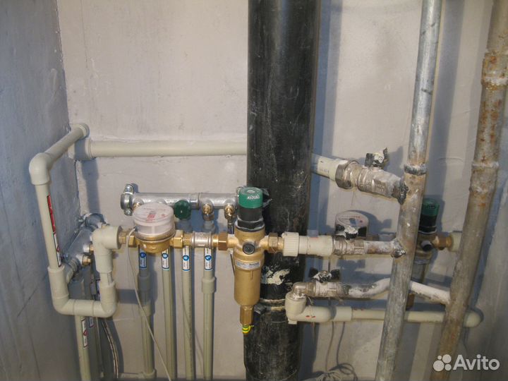 Монтаж труб из полипропилена