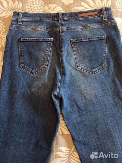 Джинсы Brax (синие) и Tony (черные), 44/46