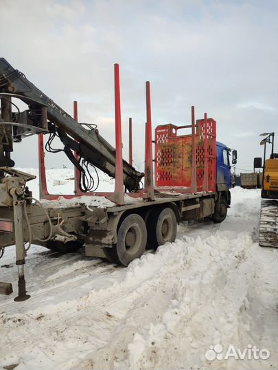 Лесовоз (сортиментовоз) МАЗ 631228-8575-012 с КМУ Майман, 2020