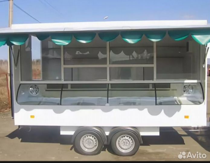 Торговый прицеп тонар
