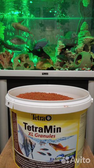 Корм TetraMin XL Granules для аквариумных рыб