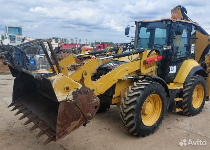 Экскаватор-погрузчик CAT 434, 2021
