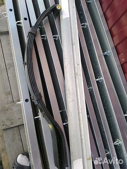 Рессоры 4-лист.прицепов мзса,кмз,иж