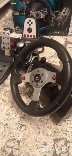 Руль logitech g25