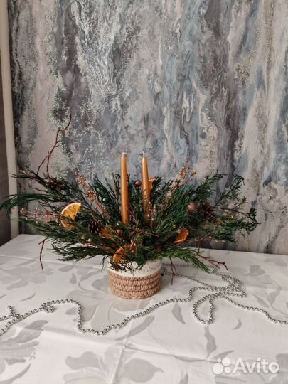 Новогодняя композиция