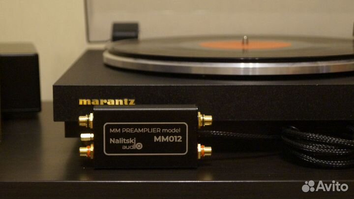 Фонокорректор MM HI-END