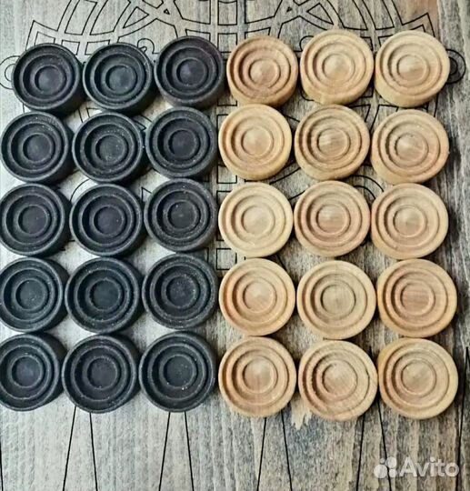 Нарды ручной работы