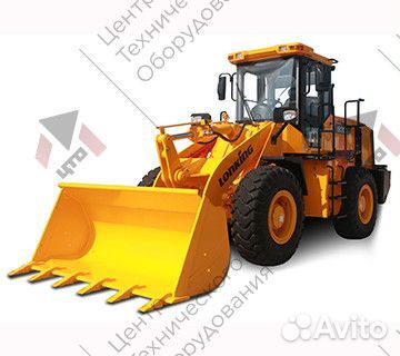 Фронтальный погрузчик Lonking CDM835E, 2023