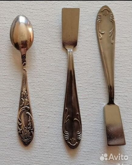 Ложки для специй мельхиор