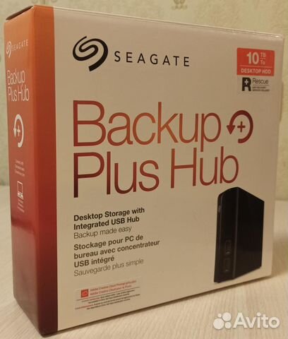 Seagate 10tb BackUp Plus Hub