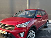 Hyundai Creta 1.6 AT, 2018, 119 307 км, с пробегом, цена 1 775 000 руб.