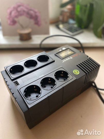 Ибп cyberpower источник бесперебойного питания