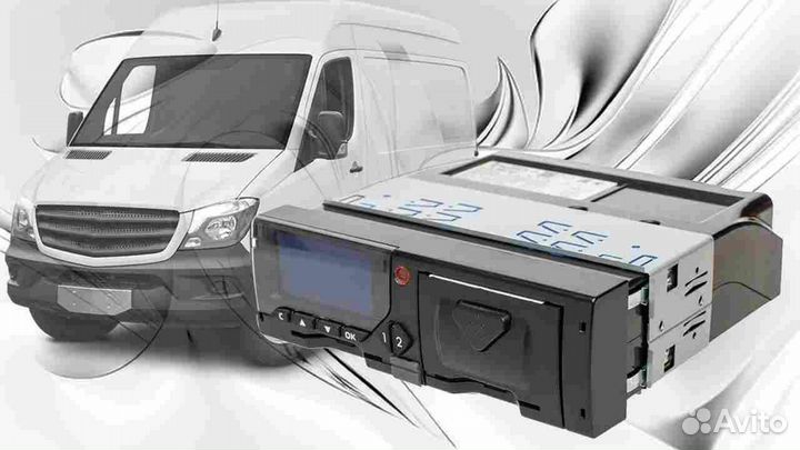 Автомобильный тахограф Меркурий