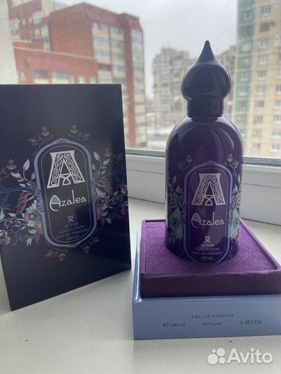 Парфюмерная вода Attar Collection Azalea