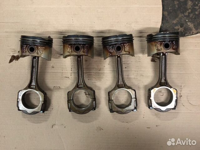 Renault fluence шатун с поршнем