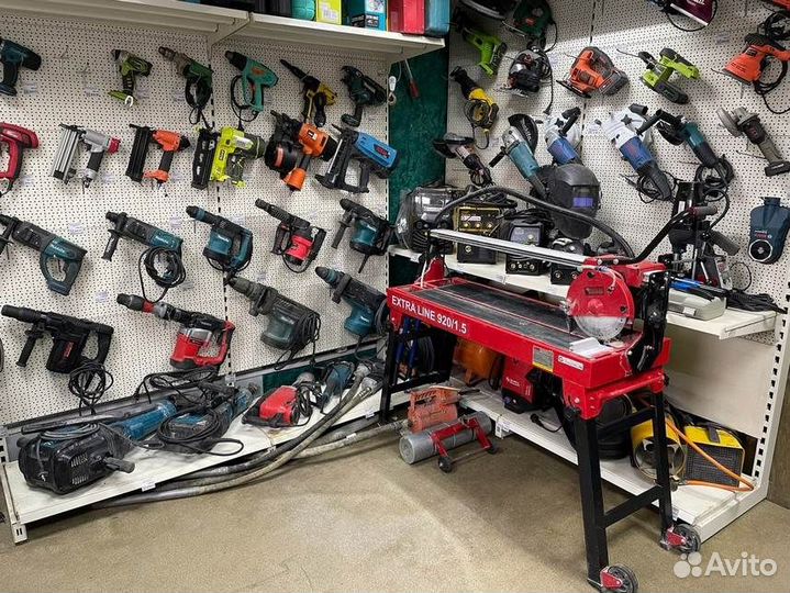 Аренда-Прокат Строительного Инструмента