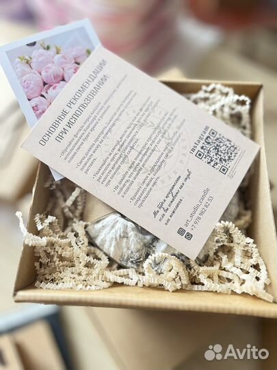 Набор ручной работы. Свечи