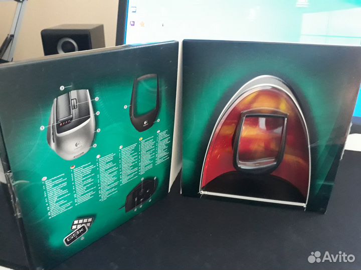 Игровая мышь logitech g9x