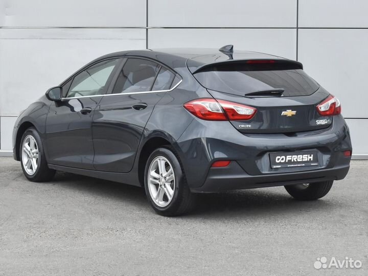 Chevrolet Cruze 1.4 AT, 2018, 135 632 км