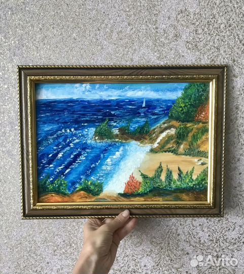 Картина Море