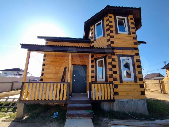 Дом 130 м² на участке 6 сот.