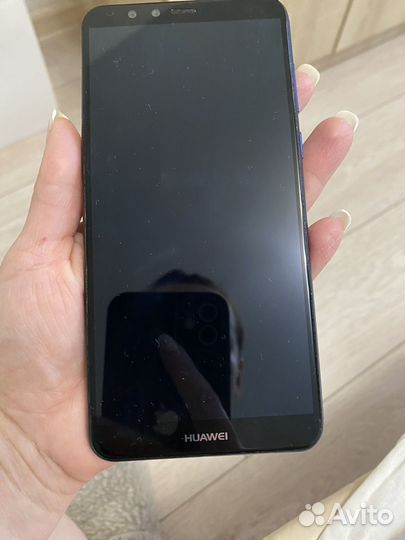 HUAWEI Y9 (2018), 3/32 ГБ